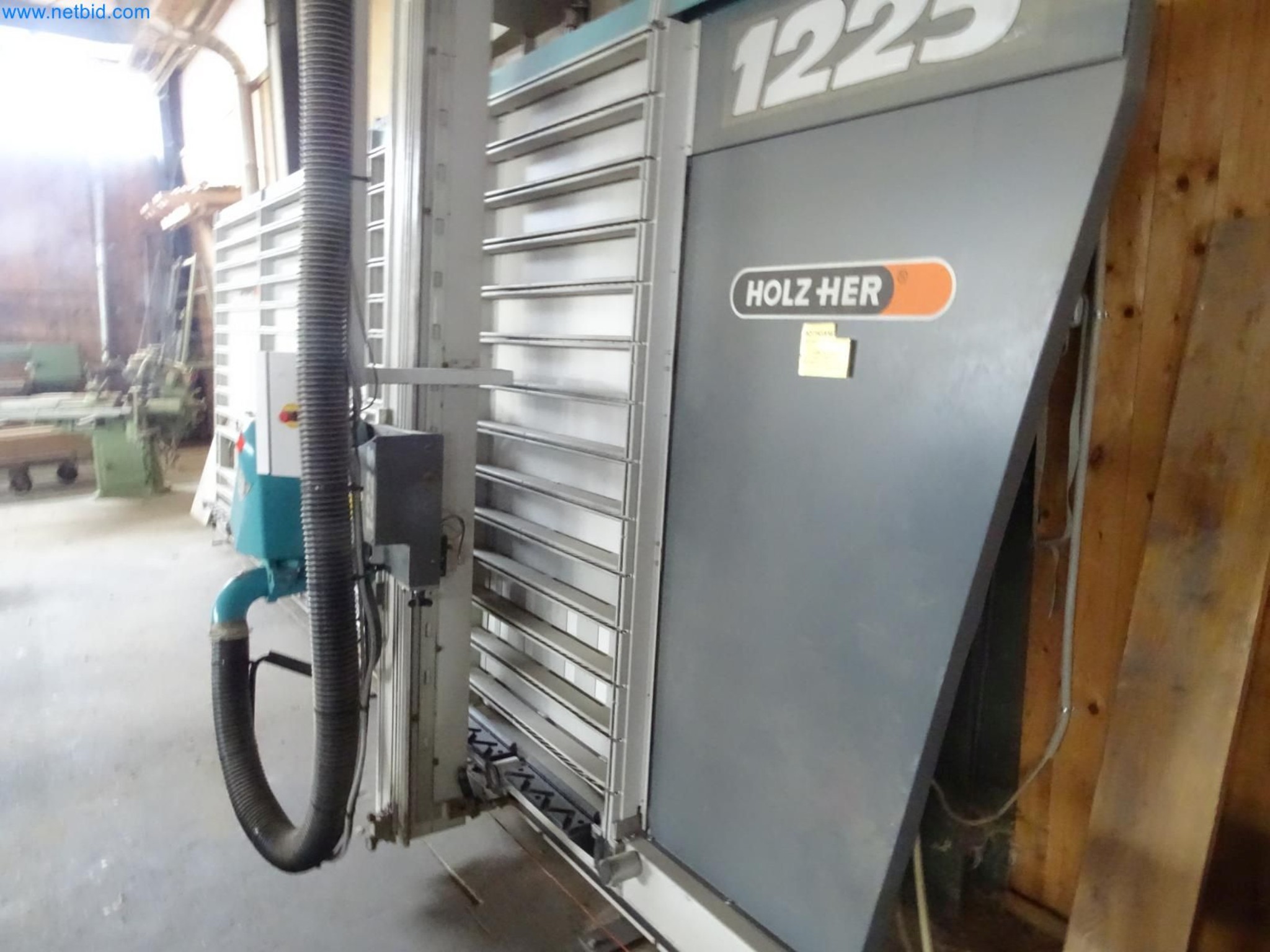 Machinery and BGA of a carpentry business-4