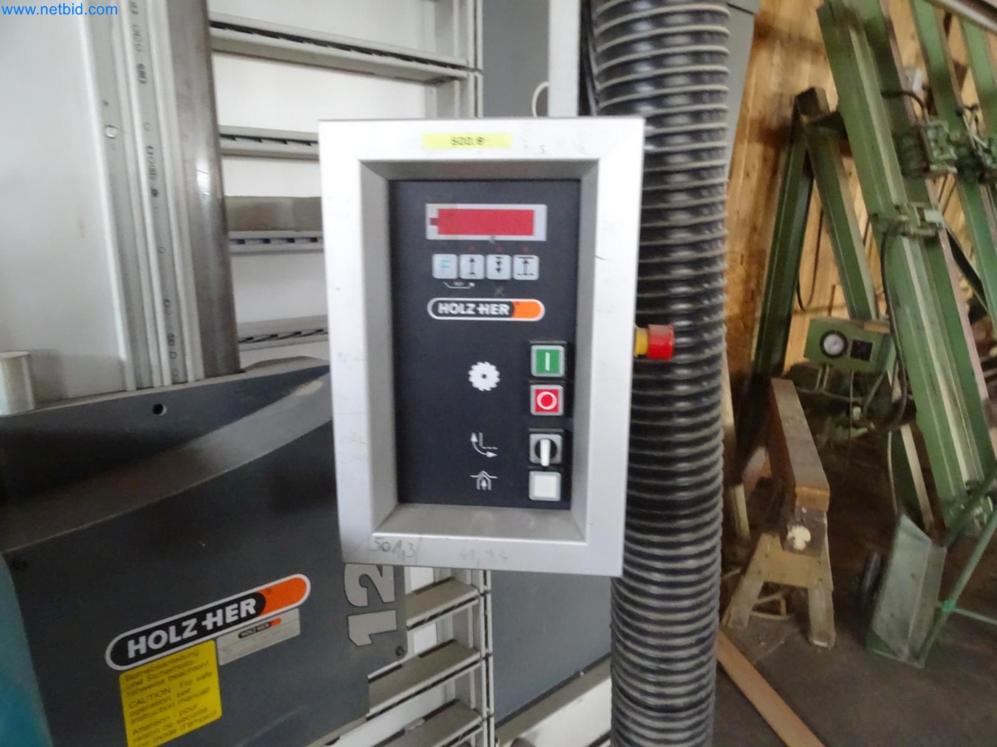 Machinery and BGA of a carpentry business-8