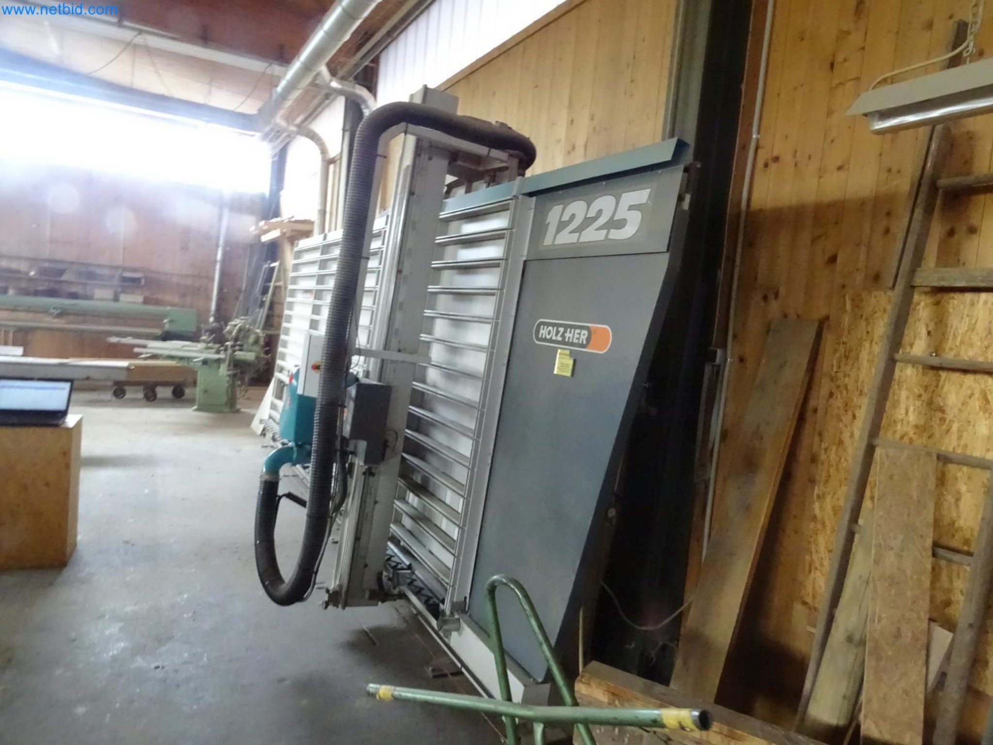 Machinery and BGA of a carpentry business-9