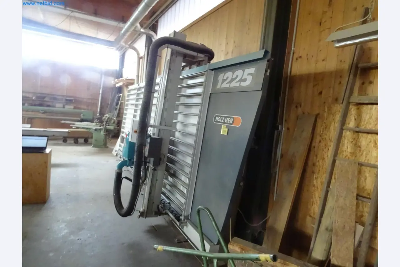 Machinery and BGA of a carpentry business-9