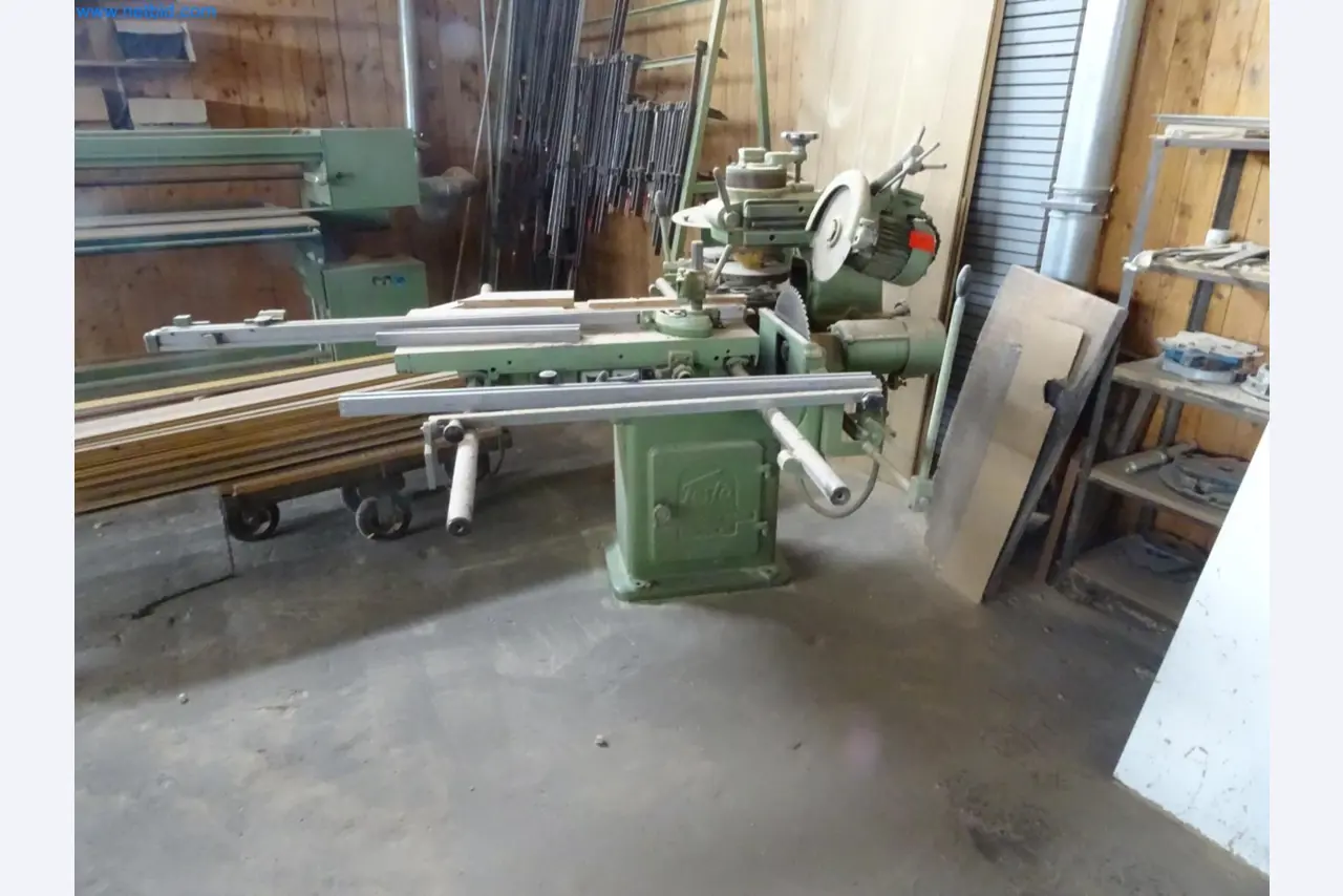 Machinery and BGA of a carpentry business-1