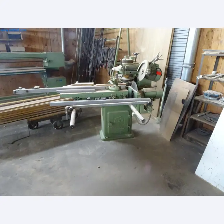 Machinery and BGA of a carpentry business-1