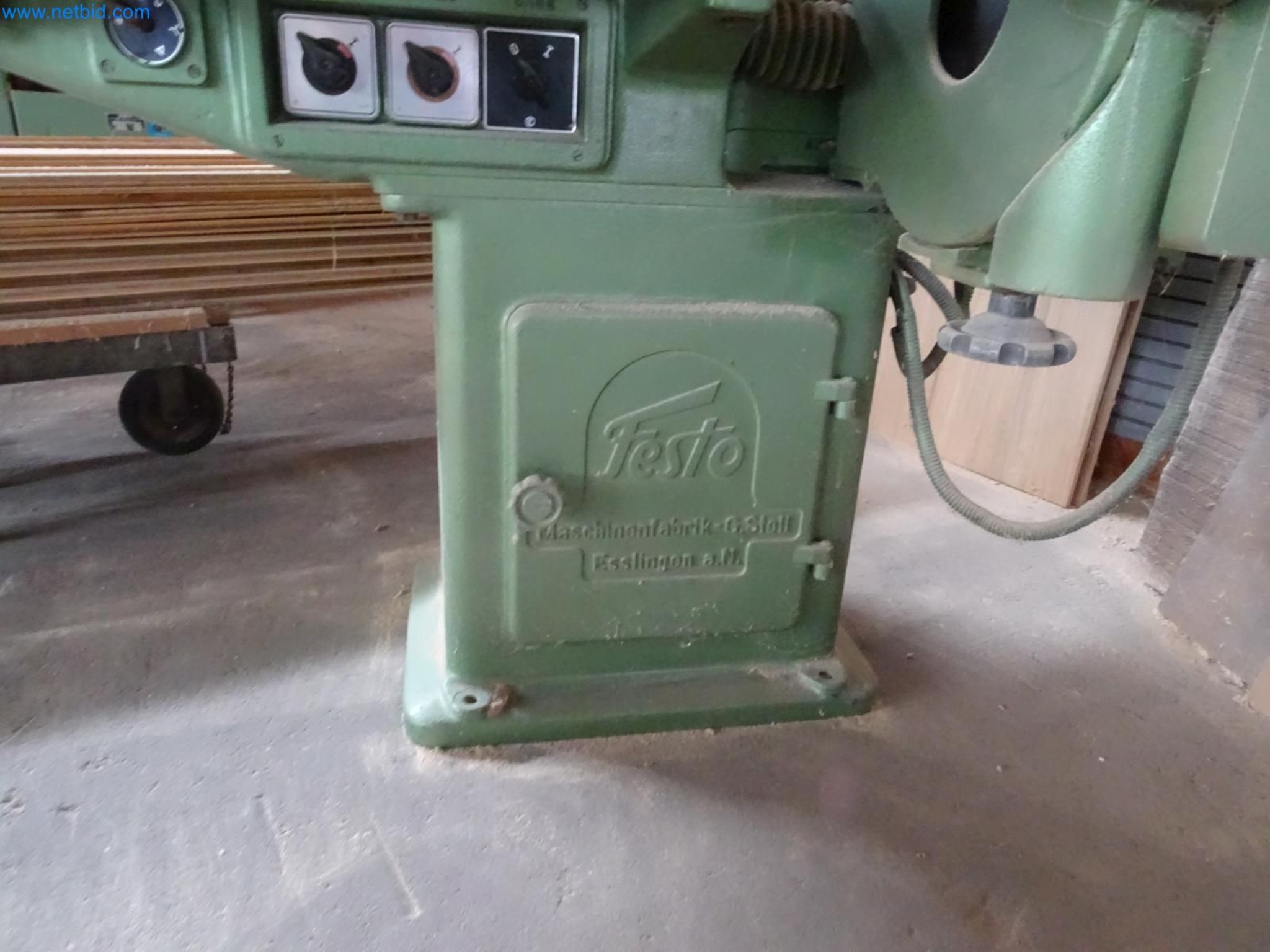 Machinery and BGA of a carpentry business-2