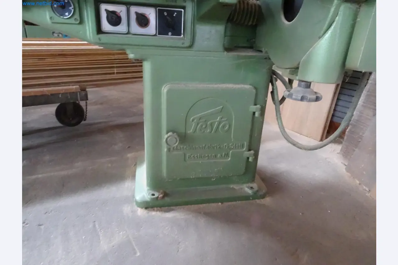 Machinery and BGA of a carpentry business-2