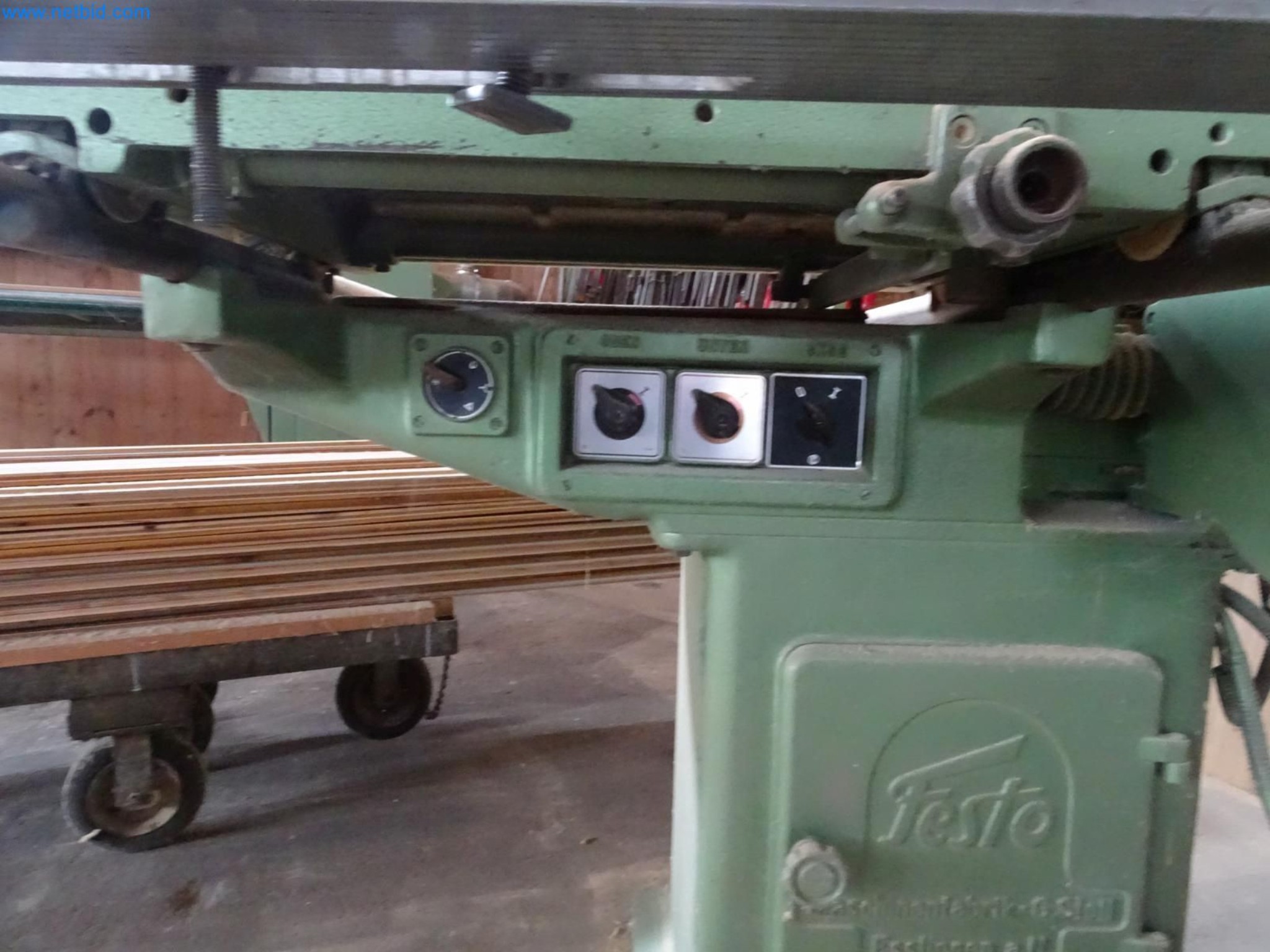 Machinery and BGA of a carpentry business-3