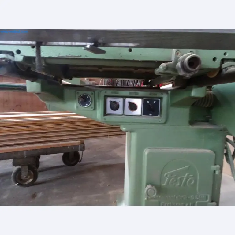 Machinery and BGA of a carpentry business-3