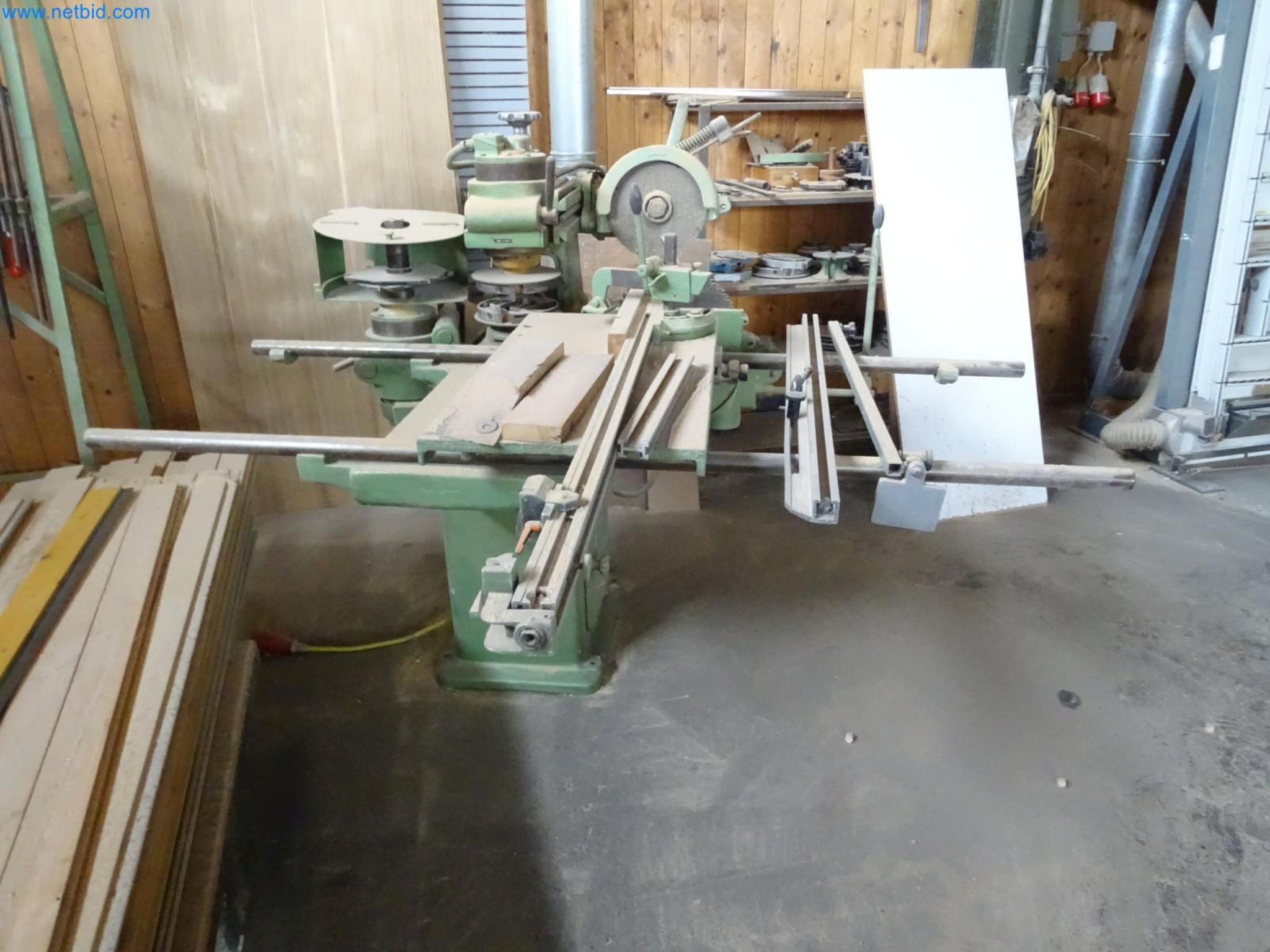 Machinery and BGA of a carpentry business-4