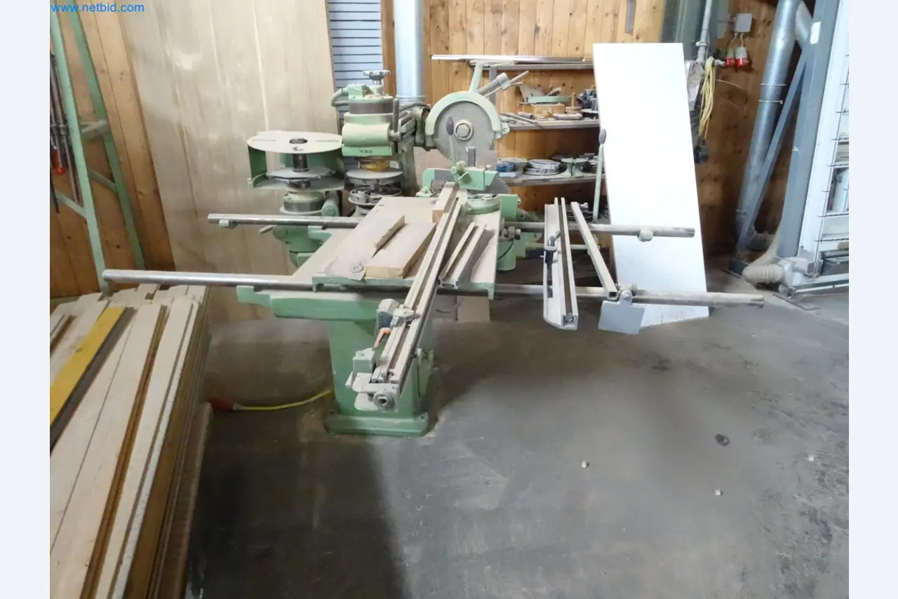 Machinery and BGA of a carpentry business-4