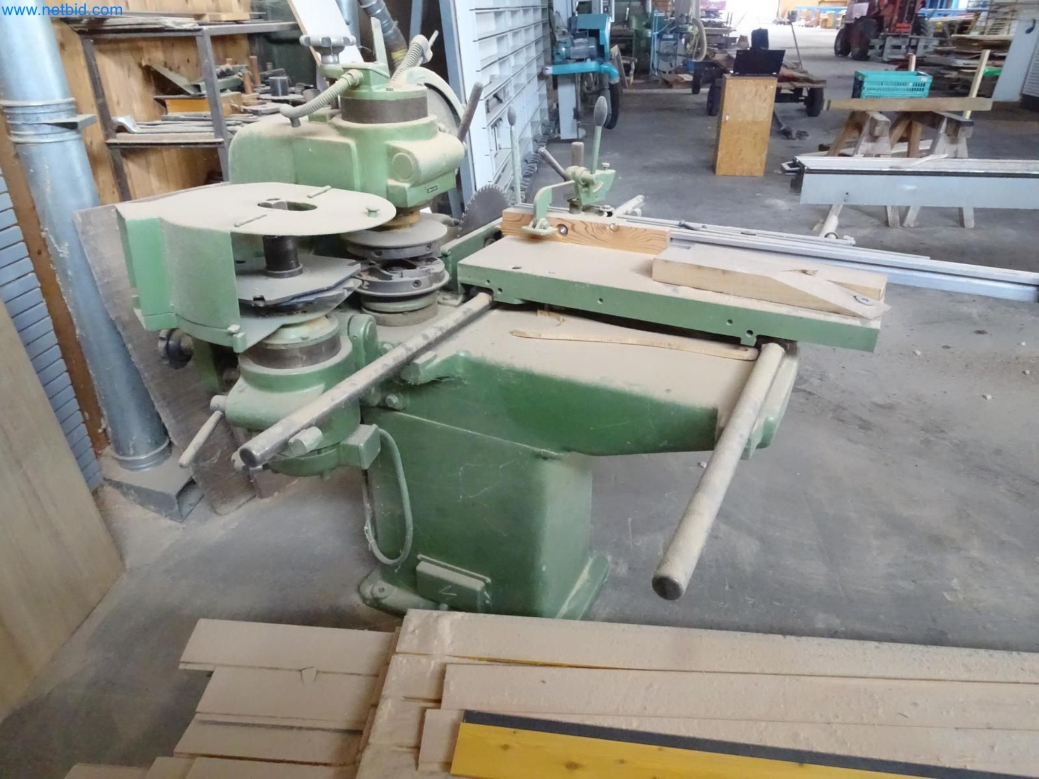 Machinery and BGA of a carpentry business-5