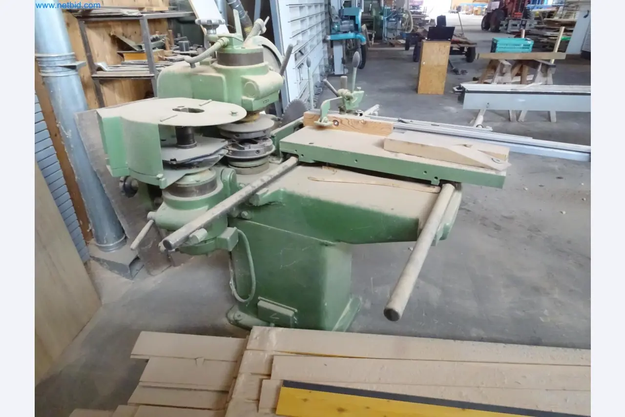 Machinery and BGA of a carpentry business-5