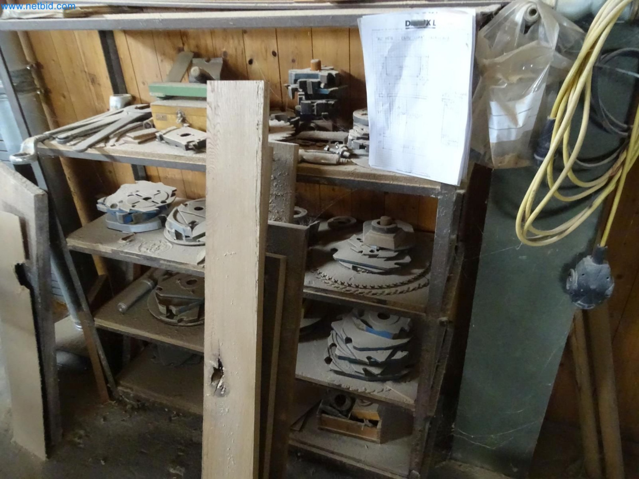 Machinery and BGA of a carpentry business-6