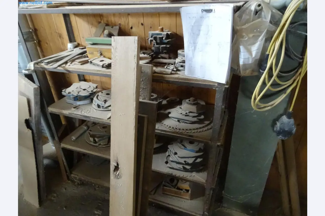 Machinery and BGA of a carpentry business-6