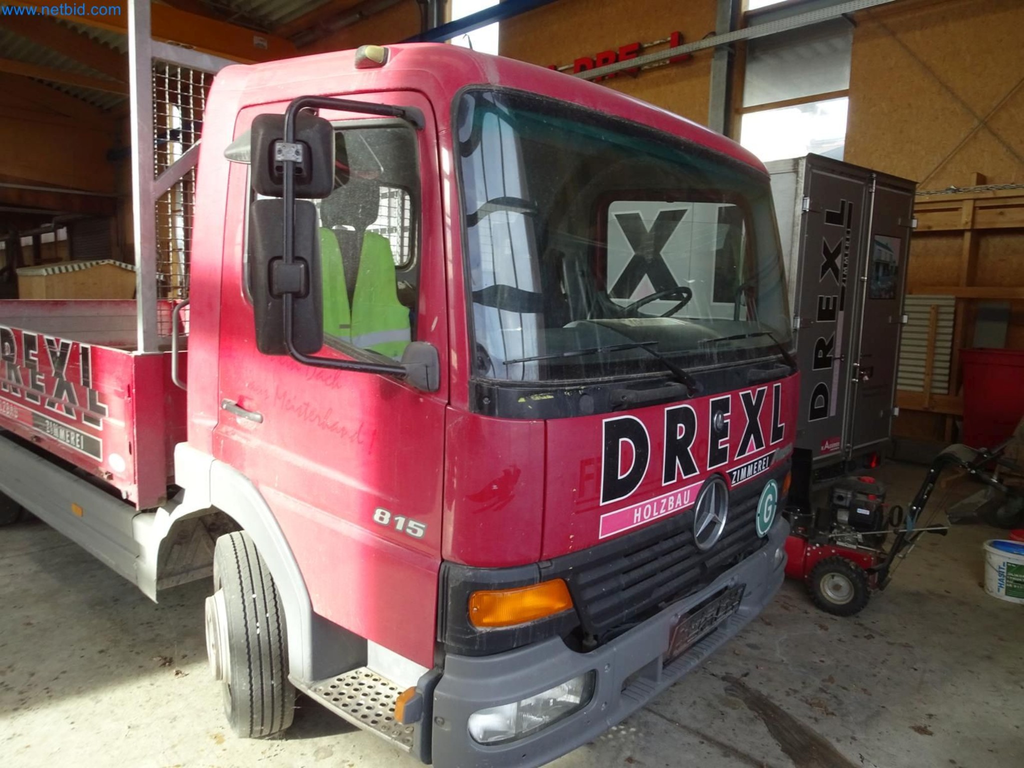 Machinery and BGA of a carpentry business-1