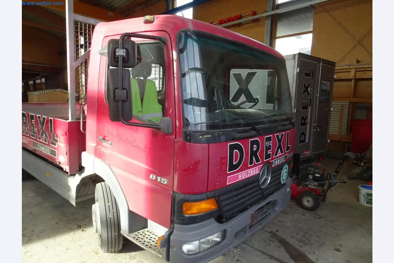 Machinery and BGA of a carpentry business-1