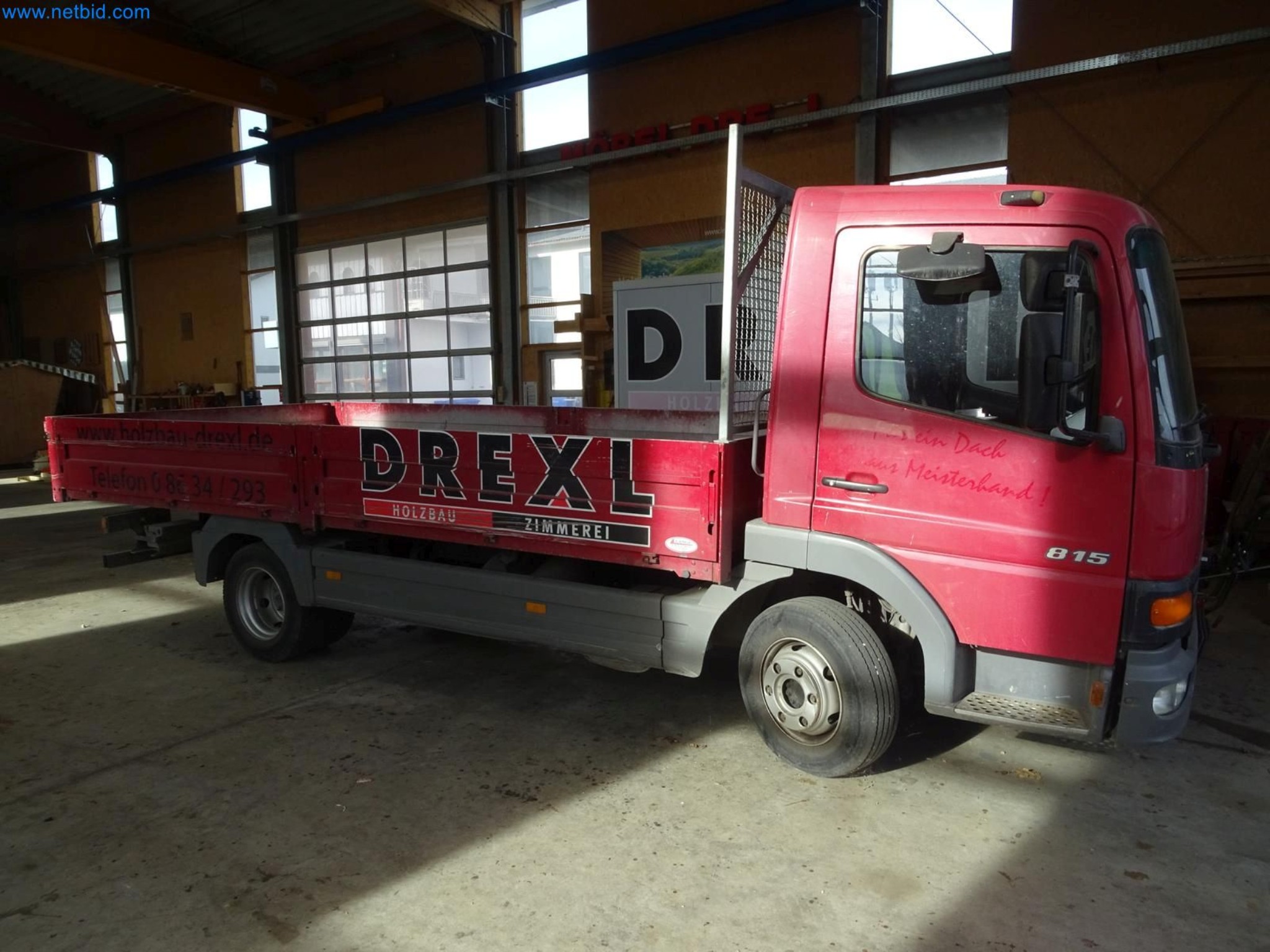 Machinery and BGA of a carpentry business-2