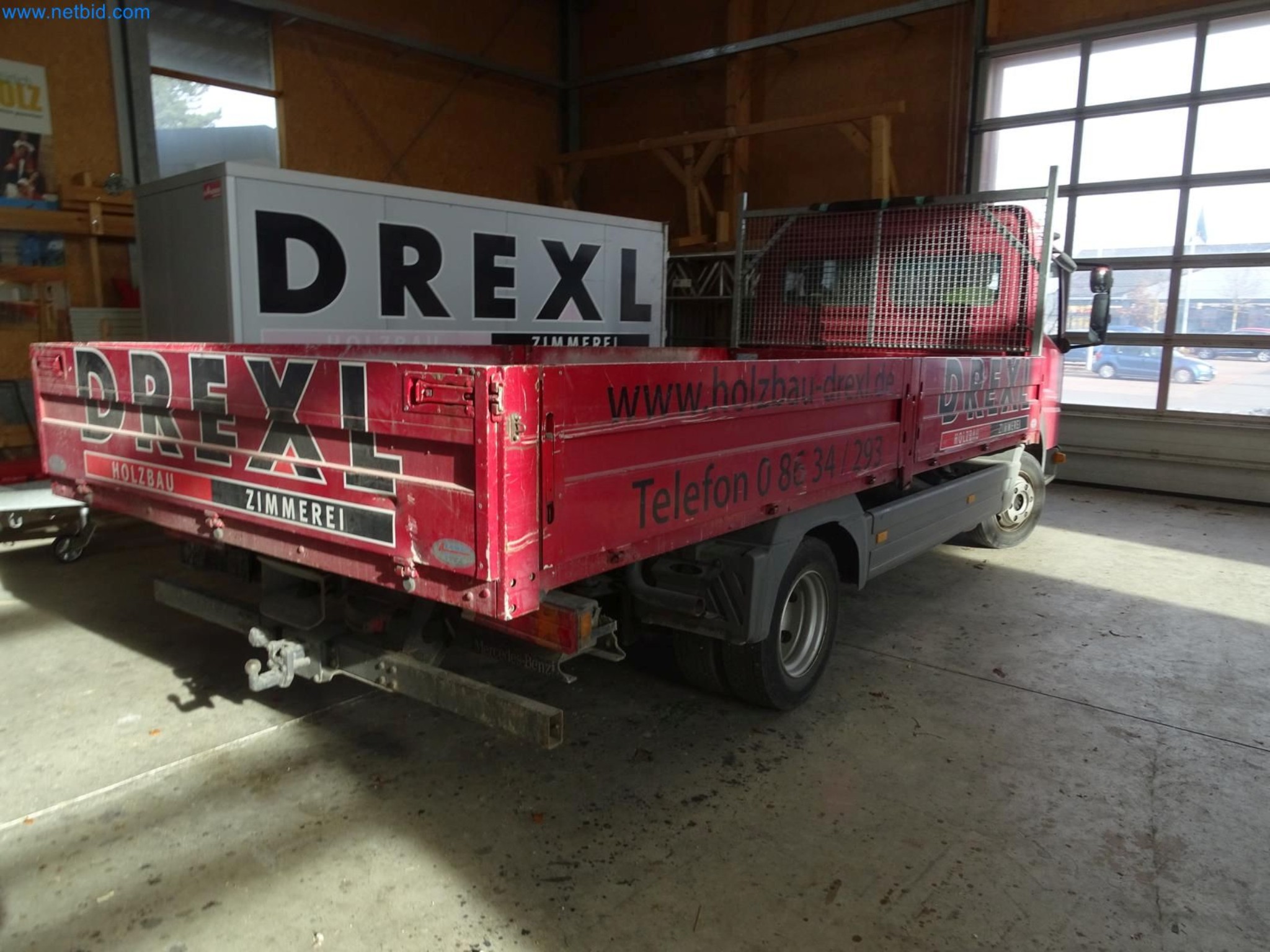 Machinery and BGA of a carpentry business-3