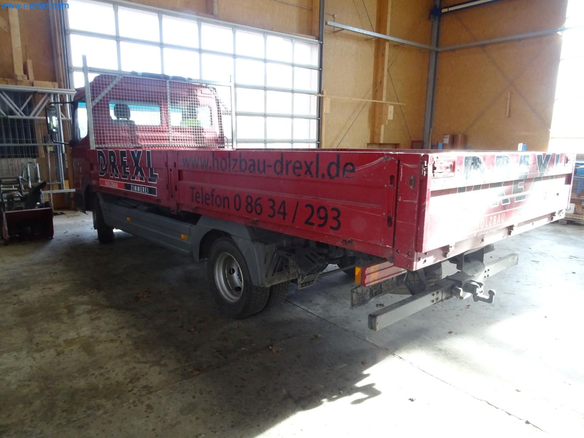 Machinery and BGA of a carpentry business-4