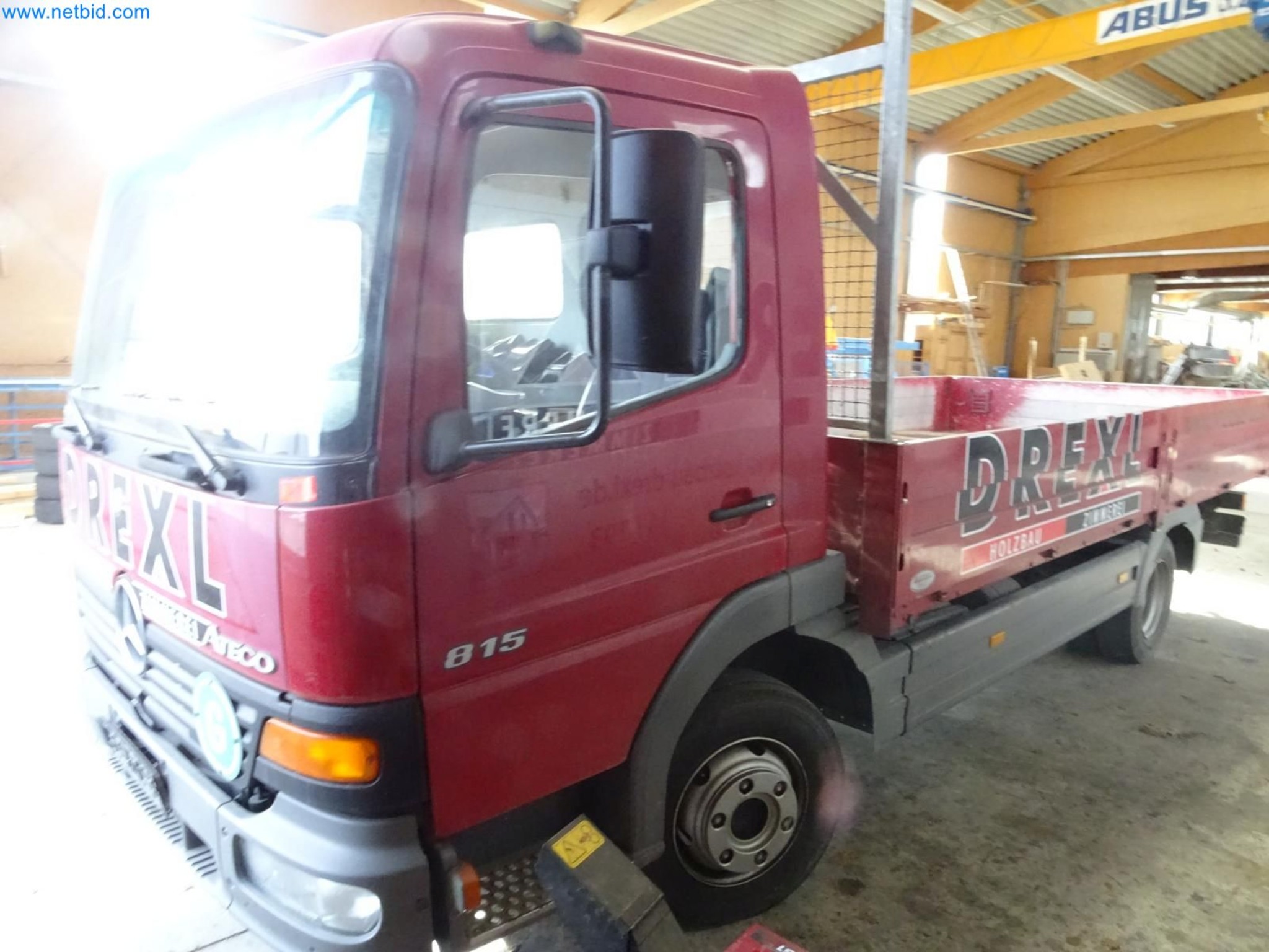 Machinery and BGA of a carpentry business-5