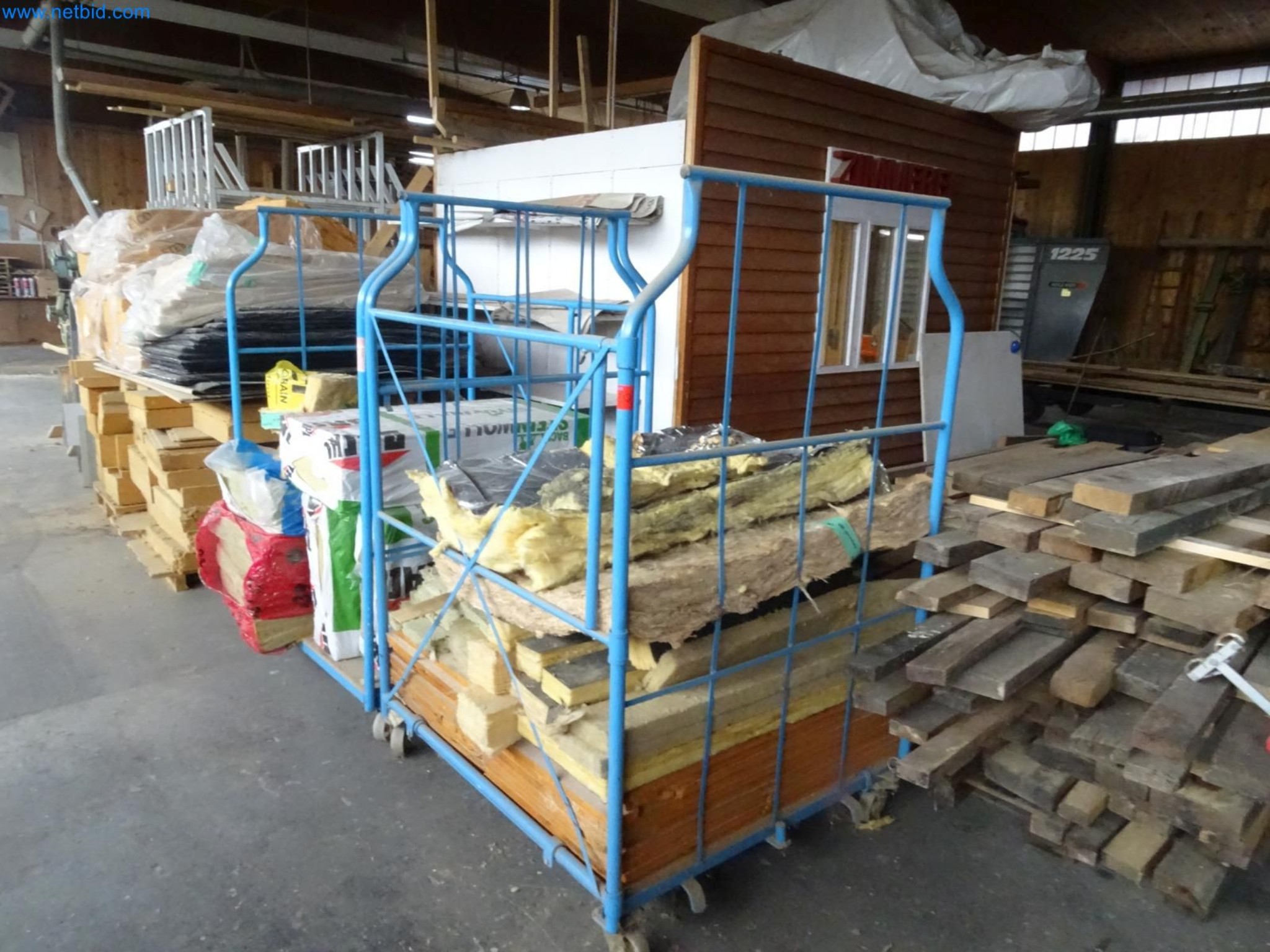 Machinery and BGA of a carpentry business-10