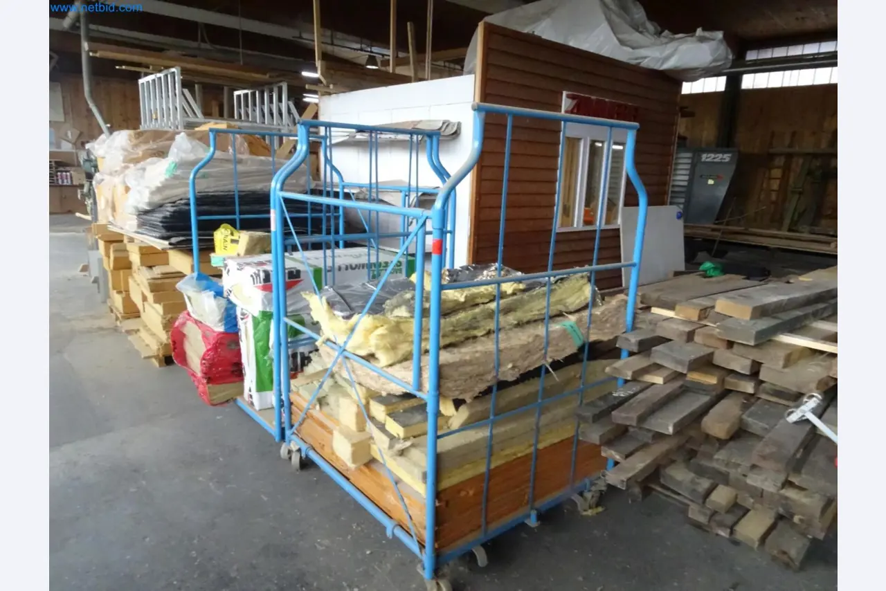 Machinery and BGA of a carpentry business-10