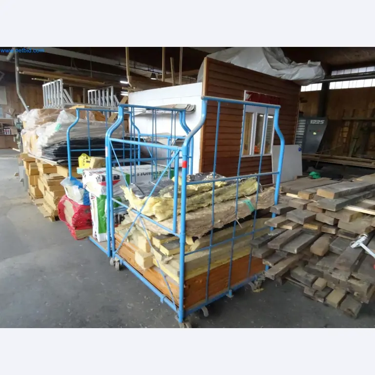 Machinery and BGA of a carpentry business-10