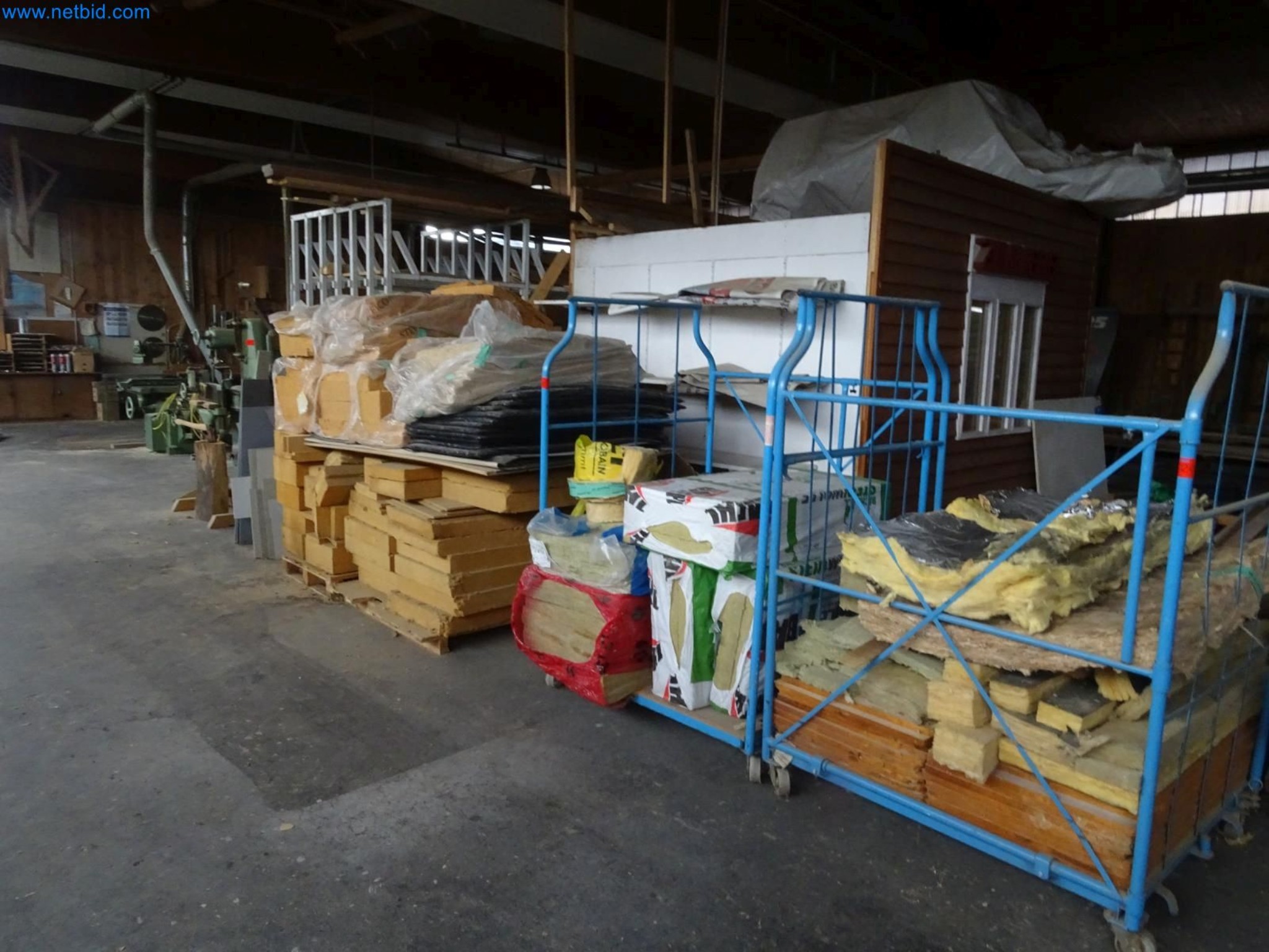 Machinery and BGA of a carpentry business-11