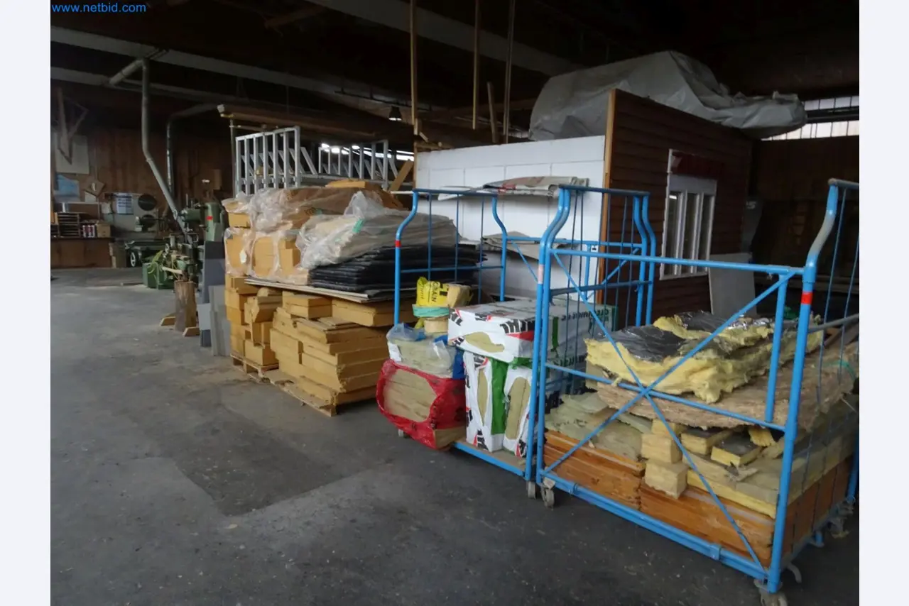 Machinery and BGA of a carpentry business-11