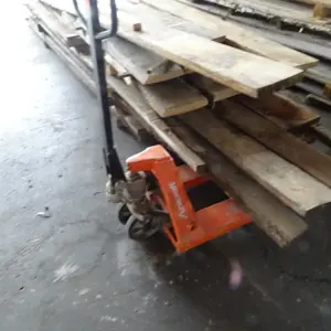 Lifting and transport trolley item (with contents)