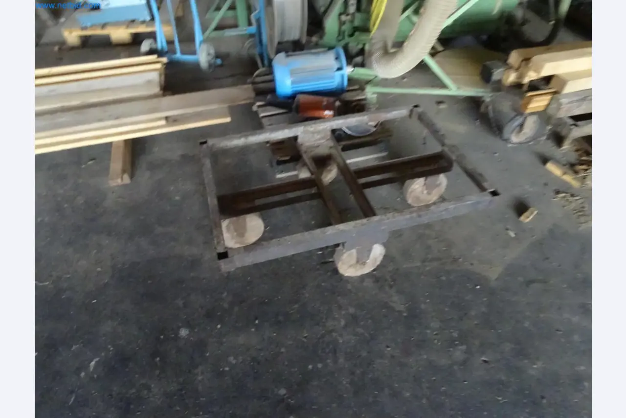 Machinery and BGA of a carpentry business-2