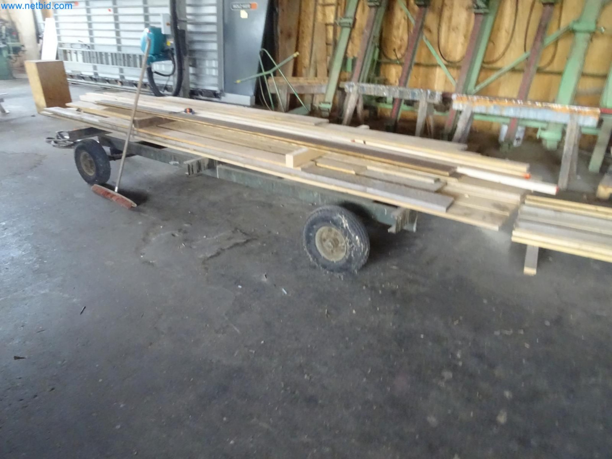 Machinery and BGA of a carpentry business-3