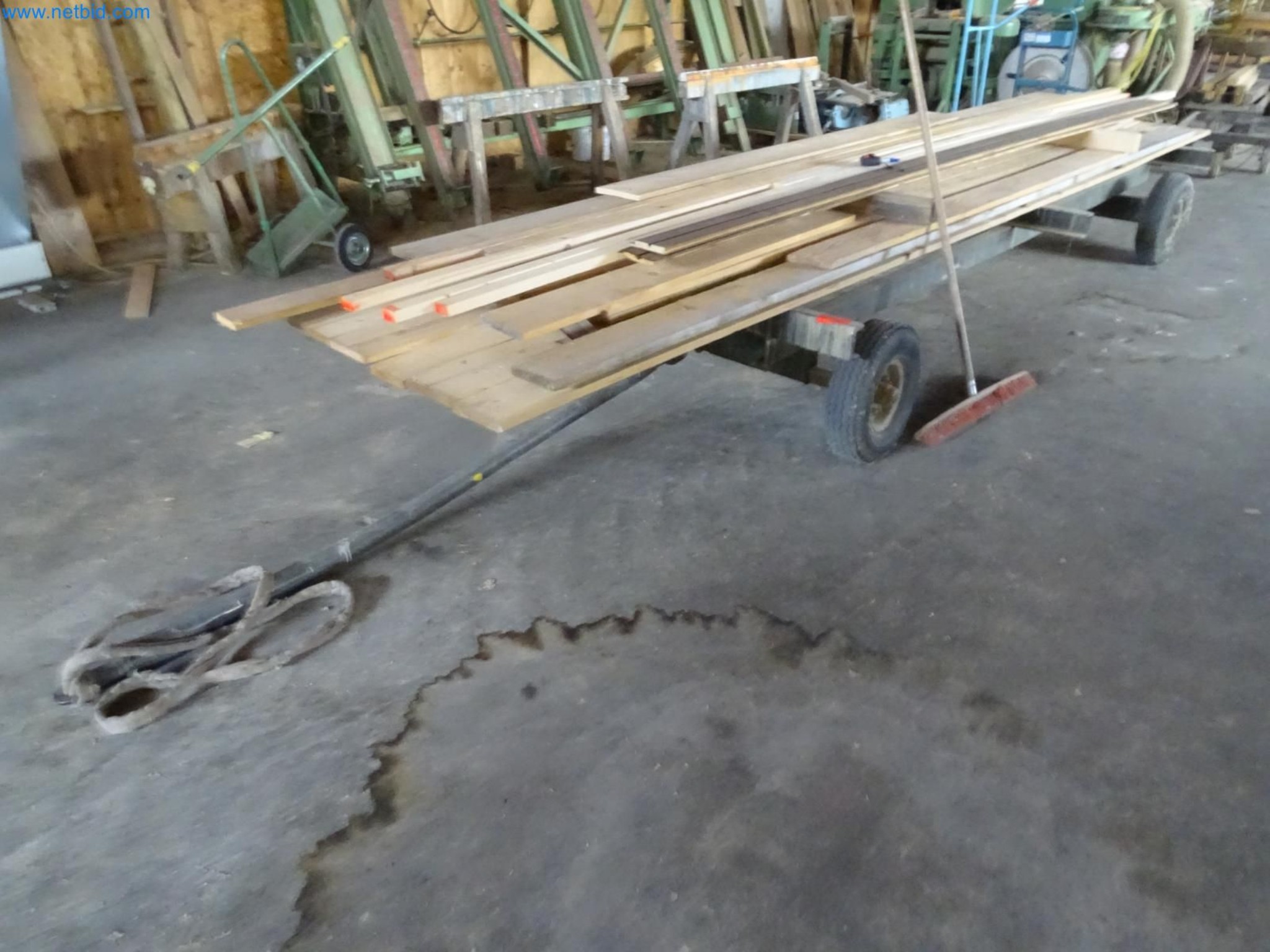 Machinery and BGA of a carpentry business-4