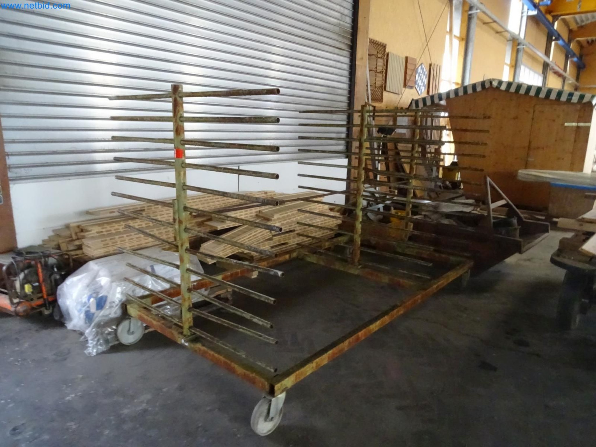 Machinery and BGA of a carpentry business-6