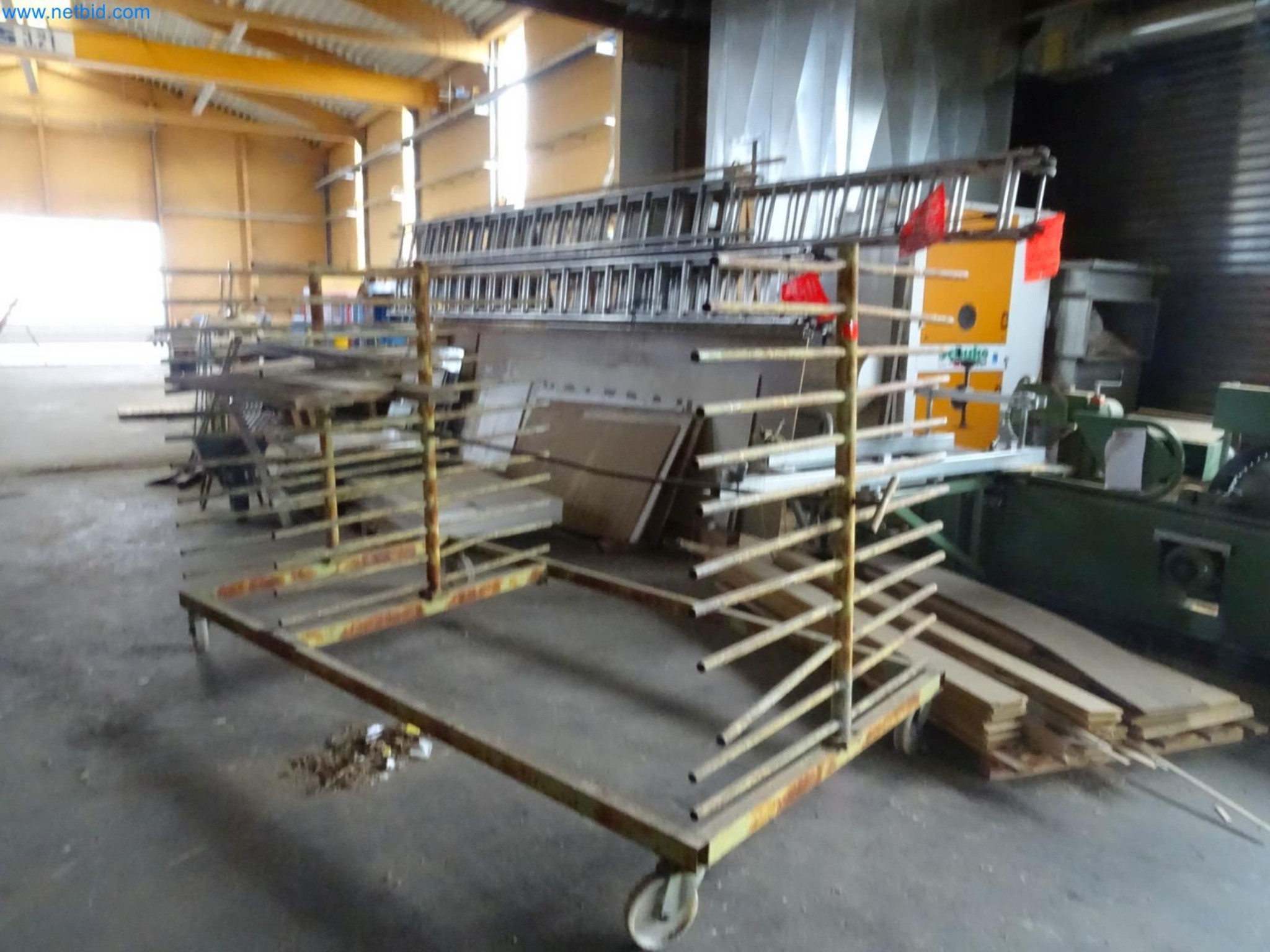 Machinery and BGA of a carpentry business-7