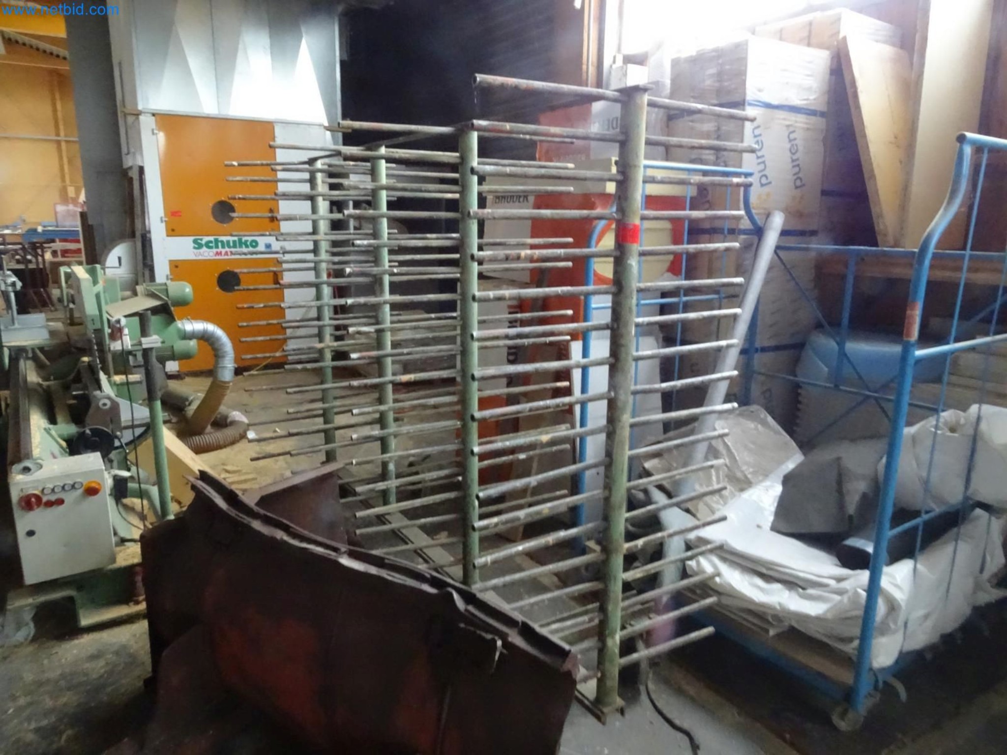 Machinery and BGA of a carpentry business-8