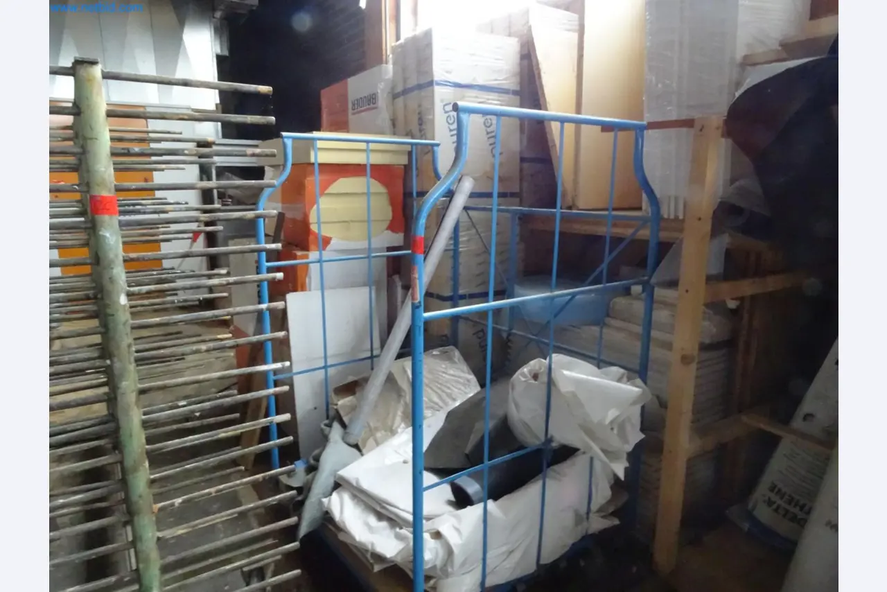 Machinery and BGA of a carpentry business-9