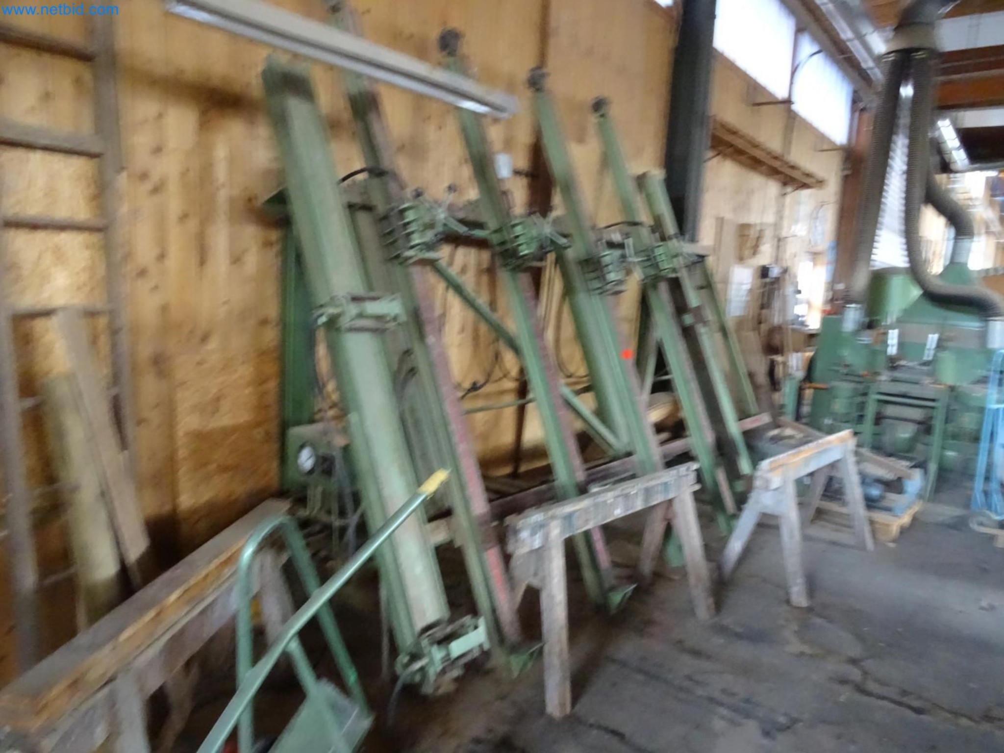 Machinery and BGA of a carpentry business-1