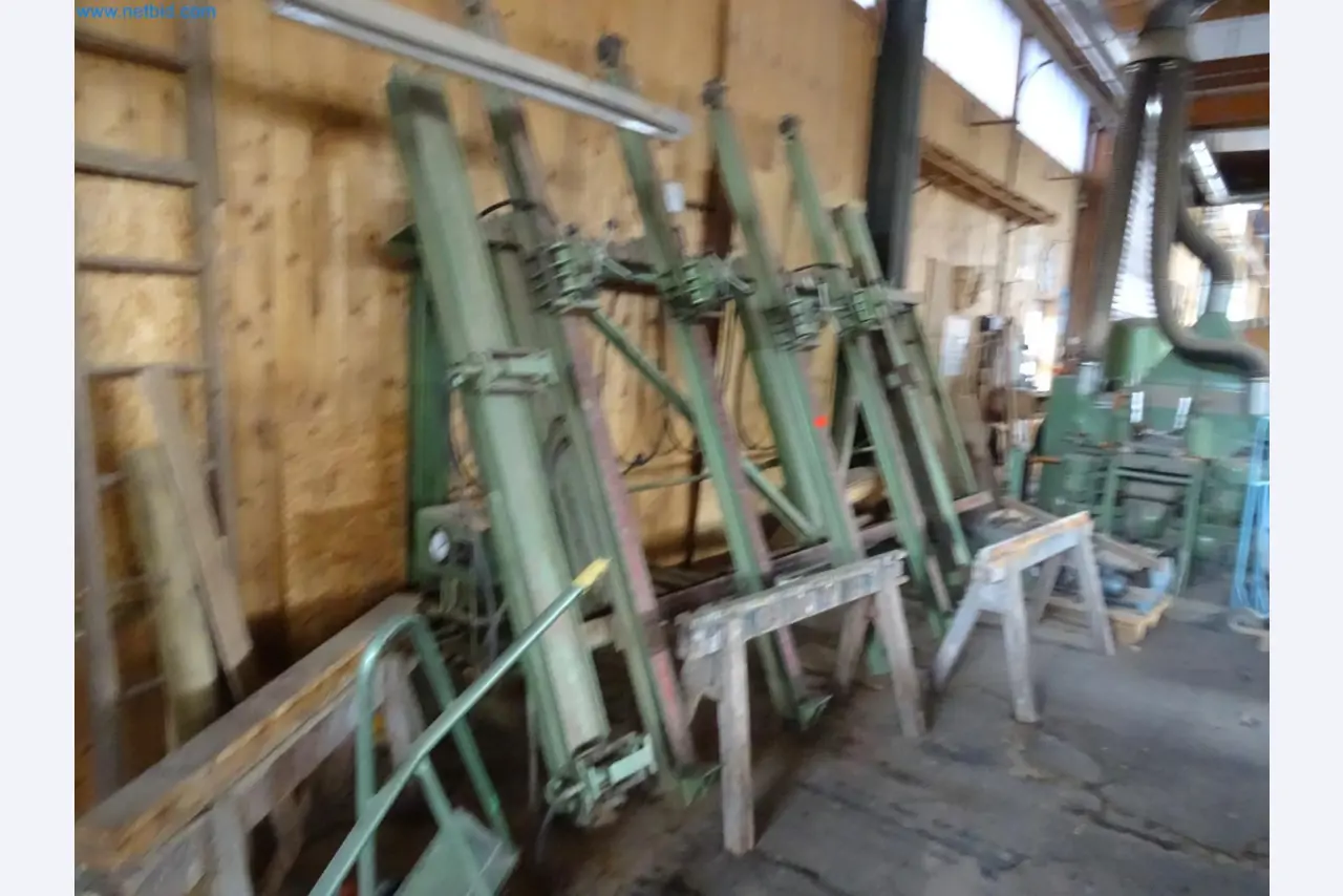 Machinery and BGA of a carpentry business-1