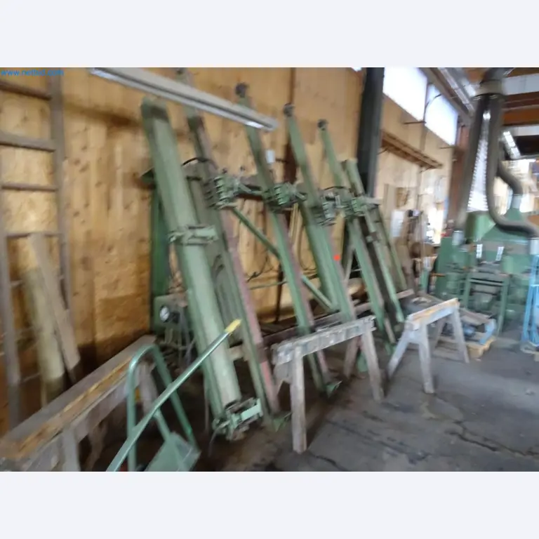 Machinery and BGA of a carpentry business-1