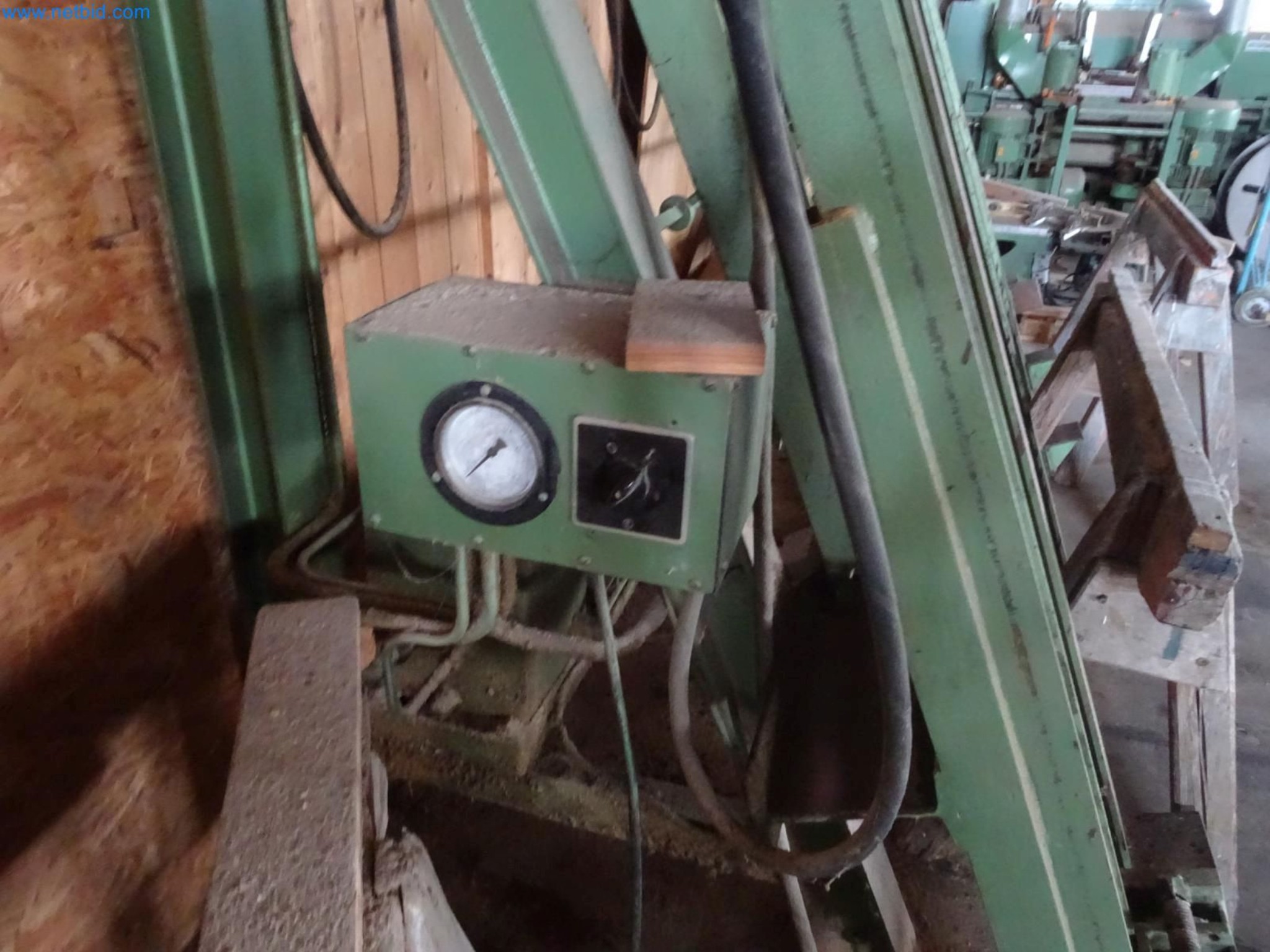 Machinery and BGA of a carpentry business-2