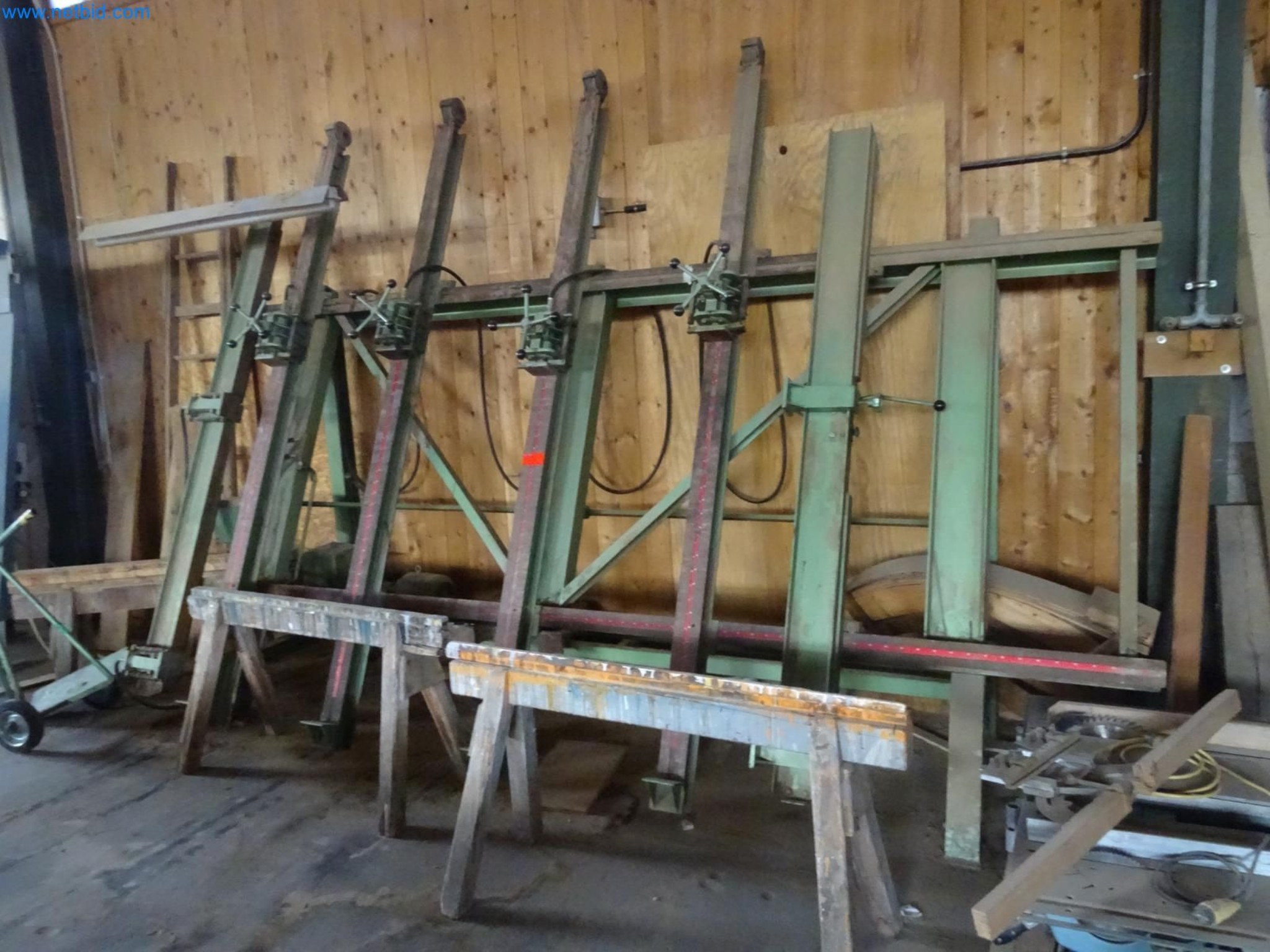 Machinery and BGA of a carpentry business-4