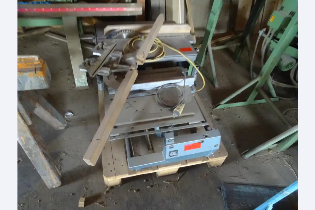 Machinery and BGA of a carpentry business-1