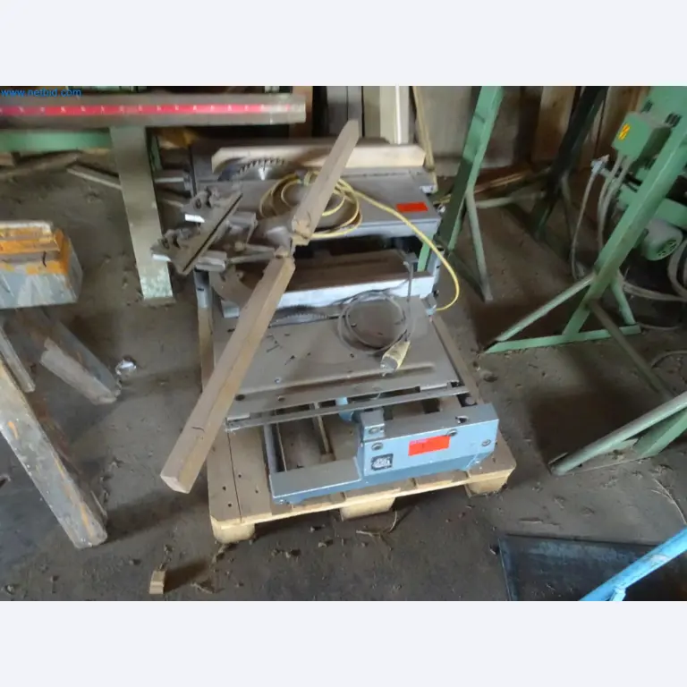 Machinery and BGA of a carpentry business-1