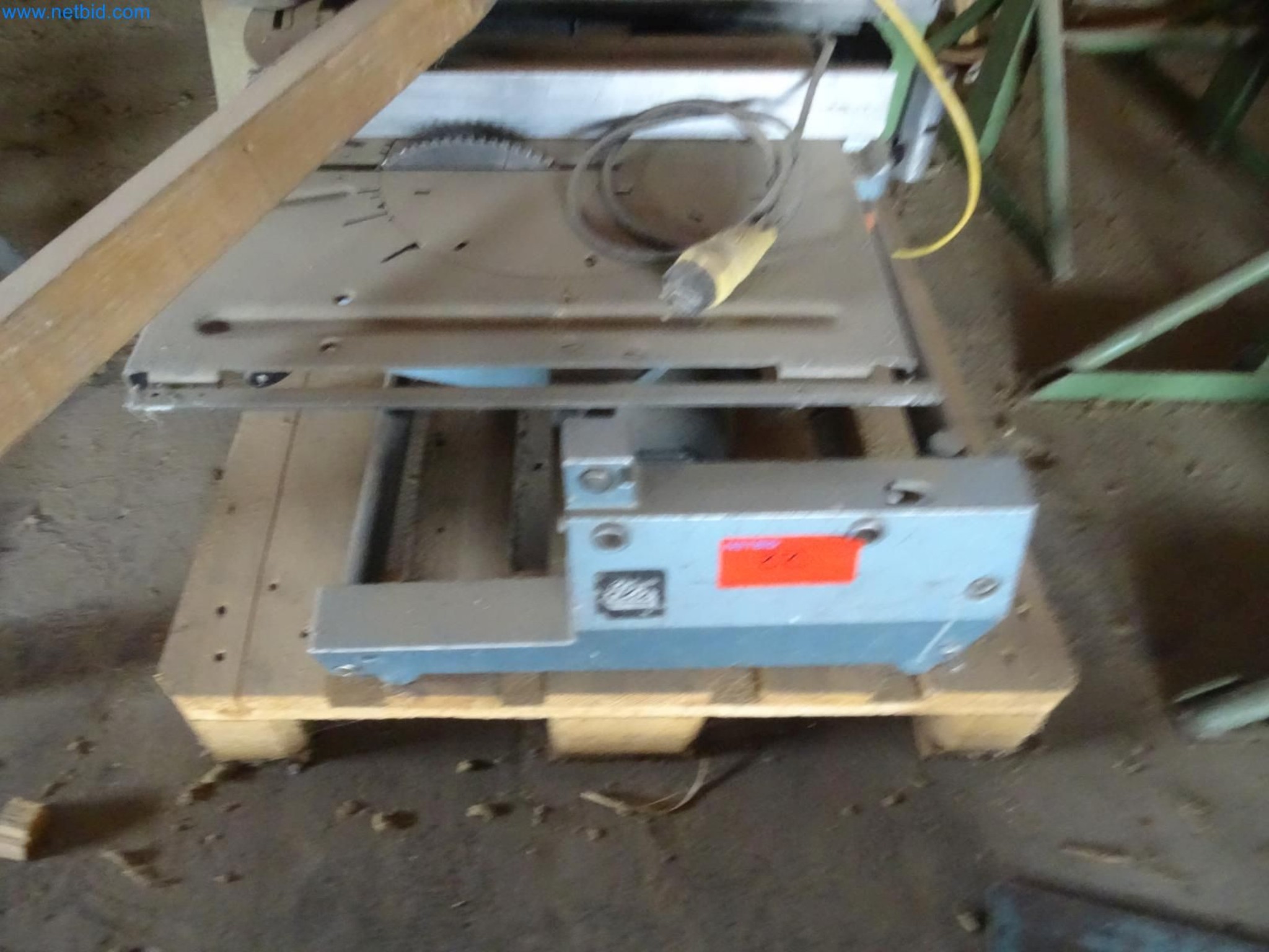 Machinery and BGA of a carpentry business-2