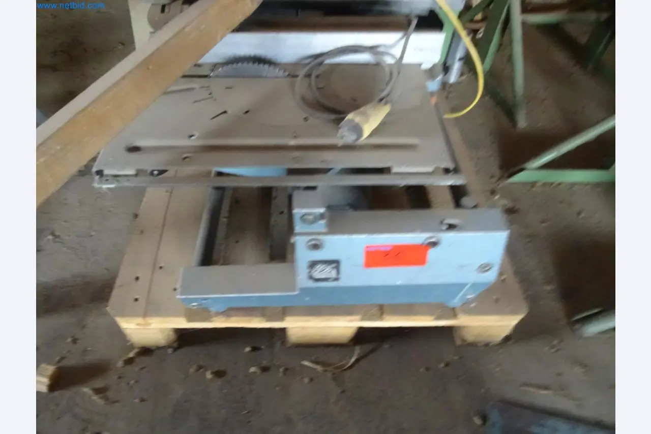 Machinery and BGA of a carpentry business-2