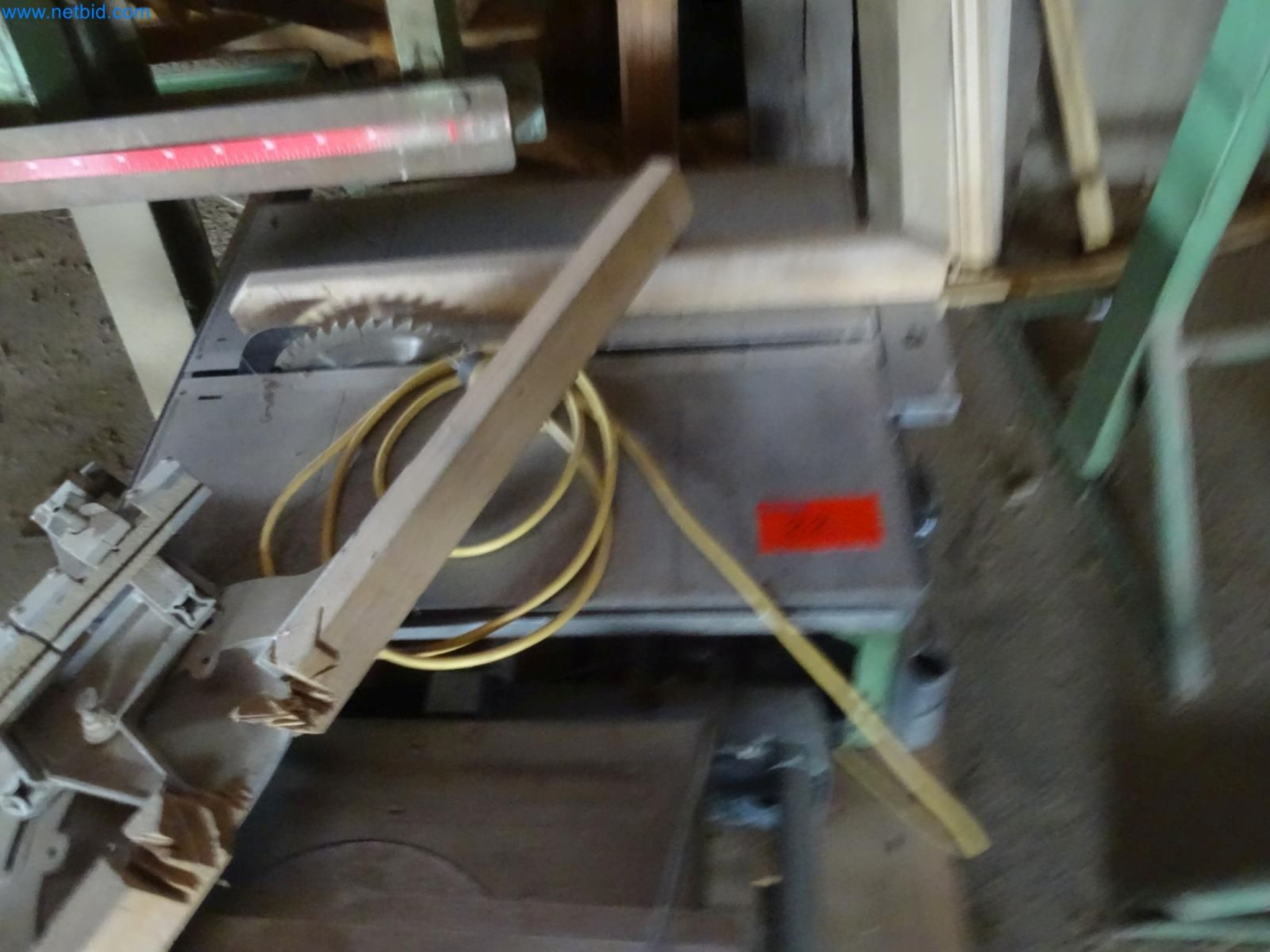 Machinery and BGA of a carpentry business-4