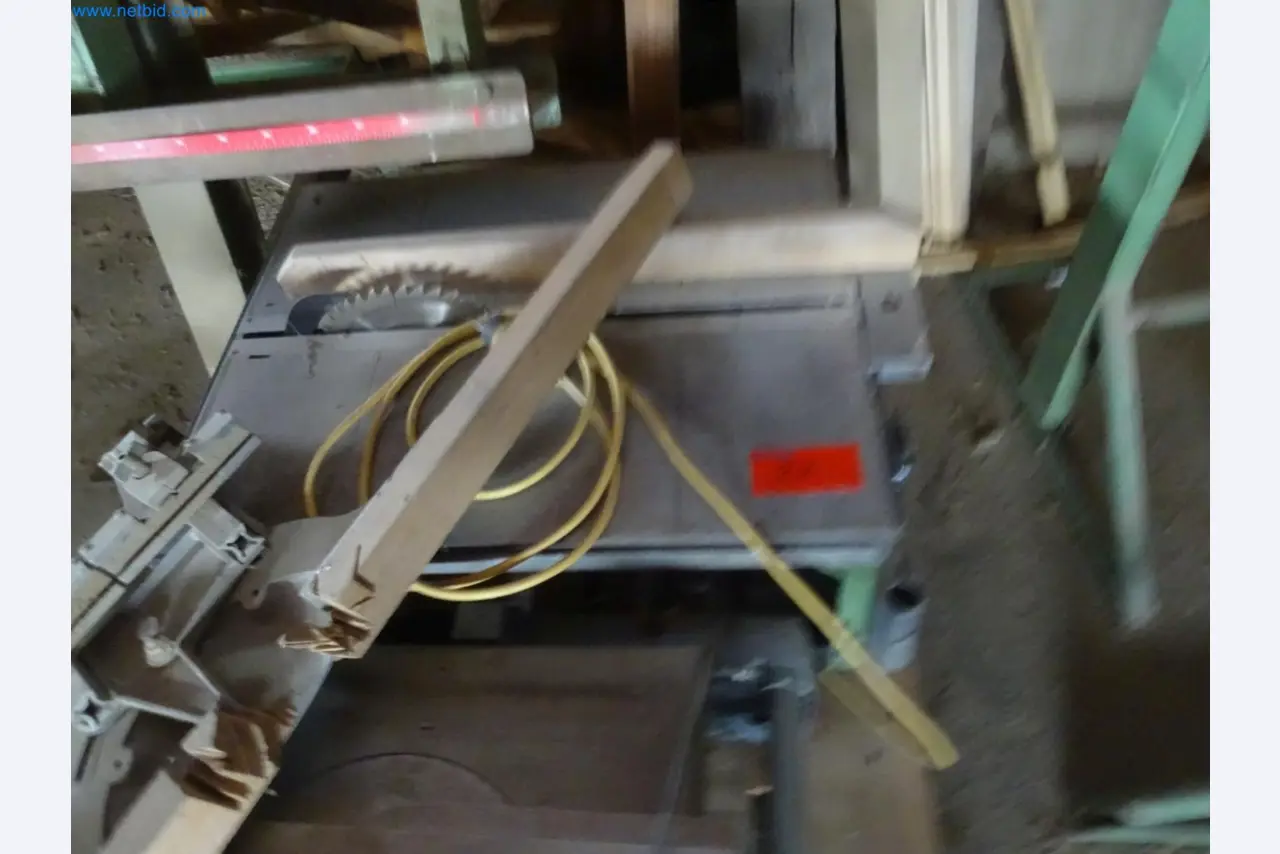 Machinery and BGA of a carpentry business-4