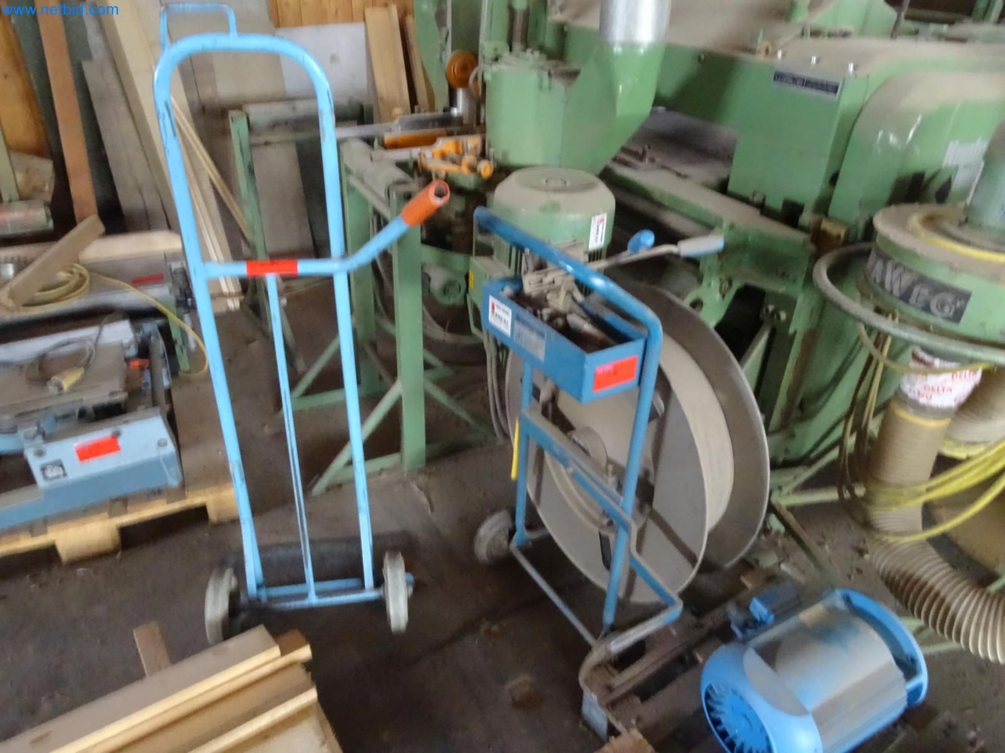 Machinery and BGA of a carpentry business-1