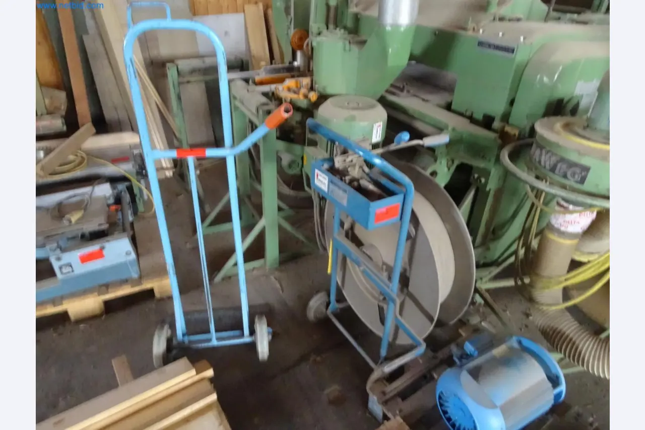 Machinery and BGA of a carpentry business-1