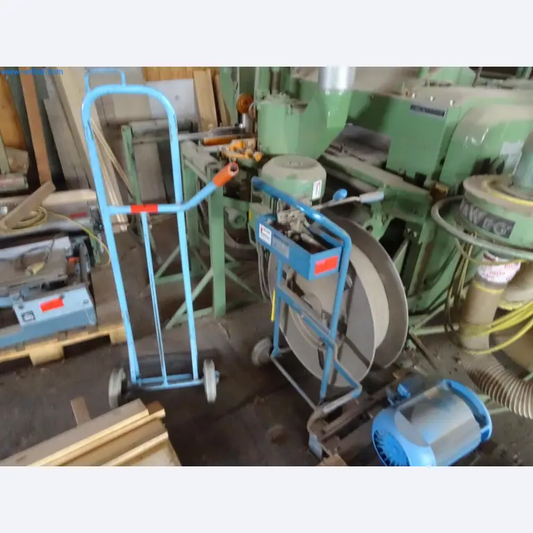 Machinery and BGA of a carpentry business-1