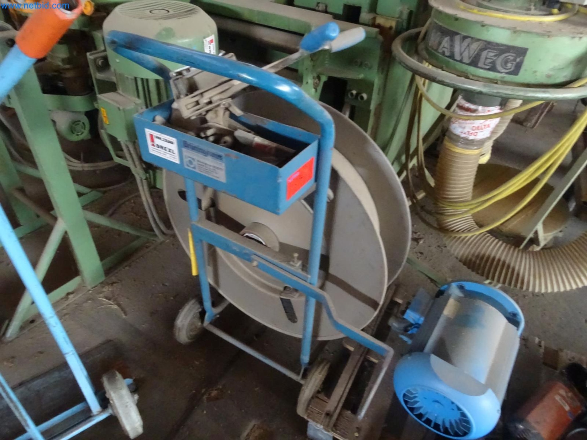 Machinery and BGA of a carpentry business-2